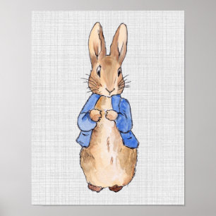 Póster de Peter el conejo