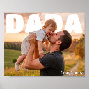 Póster de PhotoPop personalizado para el Día del P