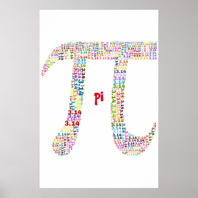 Póster de Pi (Frente)