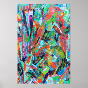 Póster de Piano Man de 24 x 36