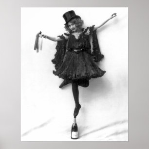 Póster De pie en Champagne