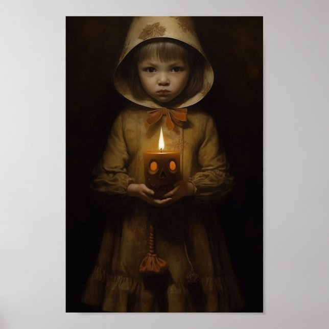 Póster De pie en la oscuridad (Frente)