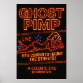 Póster de Pimp Fantasma