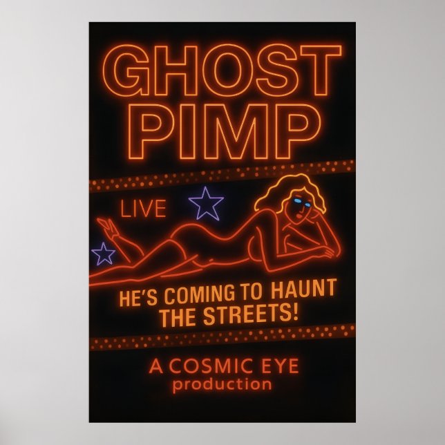 Póster de Pimp Fantasma (Frente)