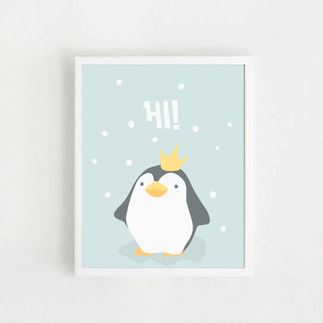 Póster de Pingüino (Subido por el creador)