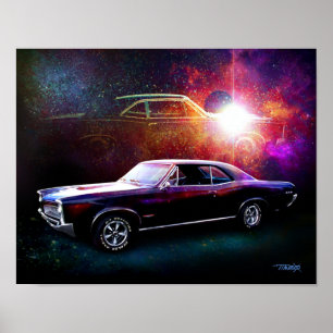 Póster De 'pintura 66 GTO
