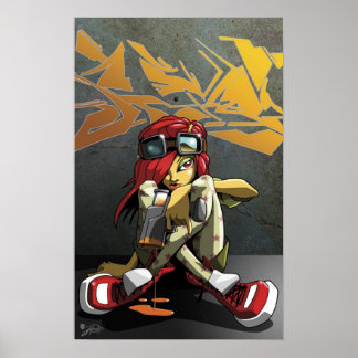 póster de pintura de pared