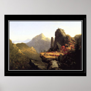 Póster de pintura de Thomas Cole