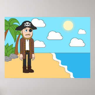 Póster de Pirate Joey Nigro