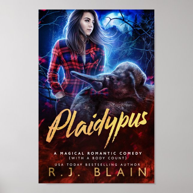 Póster de Plaidypus (Frente)