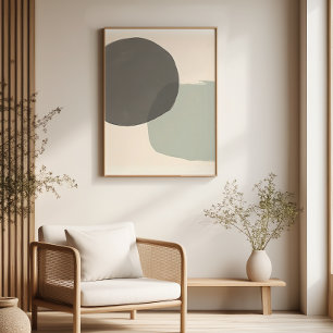 Poster de planta neutral japonesa