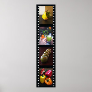 Póster de plantilla personalizada de tus fotos