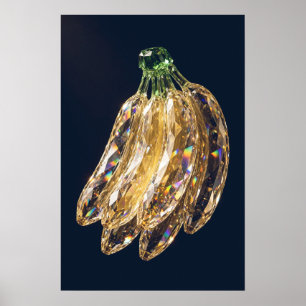 Póster de Plátano de Cristal — Cosecha de Cristal