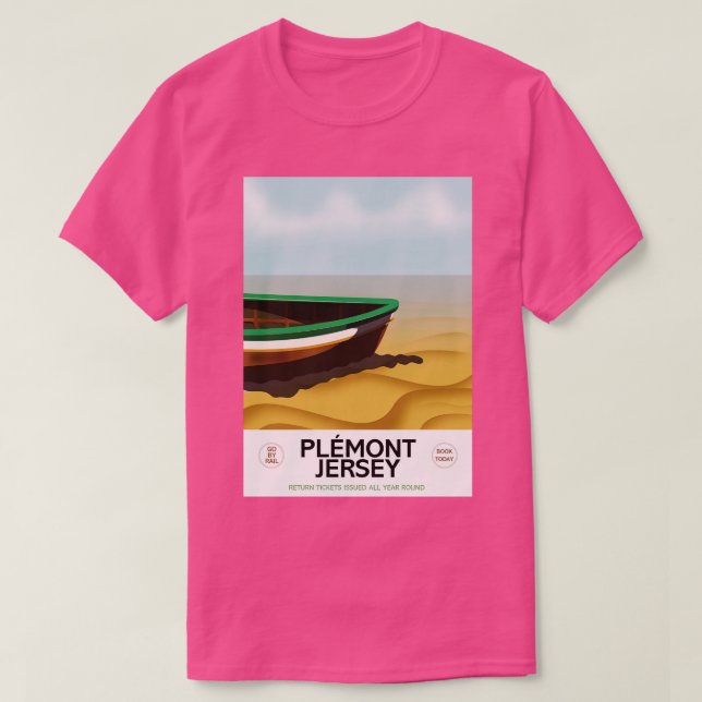 Poster de Plmont Jersey Beach (Diseño del anverso)