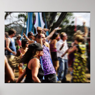 Póster de Poder de Baile
