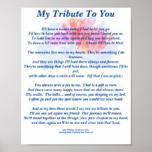 Póster de poema: Tributo a una mascota fallecida F