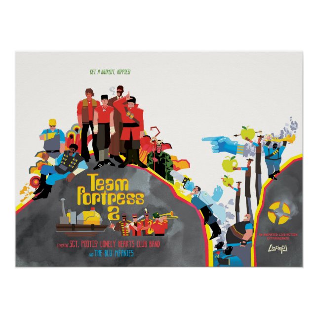 Poster de Pootis Sargeant (Anverso)