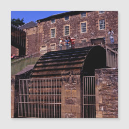 Poster de postales de la nueva Lanark Scotland