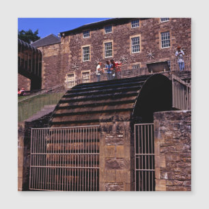 Poster de postales de la nueva Lanark Scotland