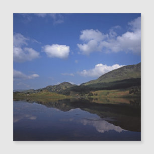 Poster de postales de Loch Lubhair Scotland