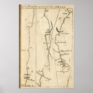 Póster De Poughkeepsie a Albany 21