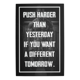 Poster de presupuesto motivador de aptitud