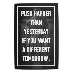 Poster de presupuesto motivador de aptitud