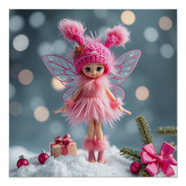 Poster de productos lácteos (Anverso)