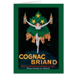 Poster de promoción de Cognac Briand