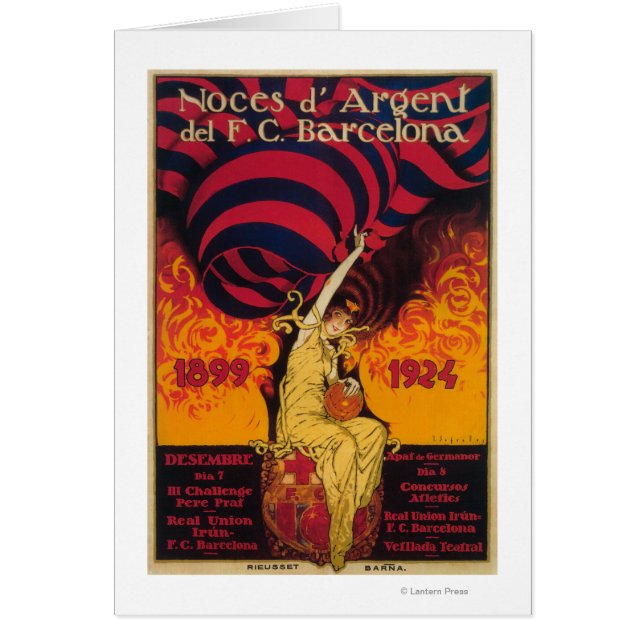 Poster de promoción de fútbol (Frente)