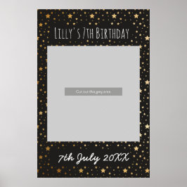 Póster de Propaganda de Fotomatón de Hacer Magia