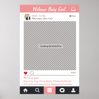 Póster de Propaganda para Cabina de Fotos con Marc