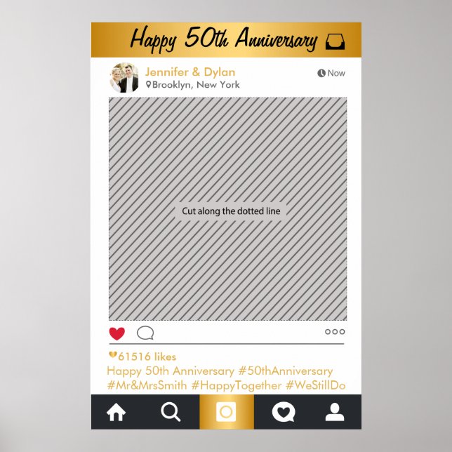 Póster de Propaganda para Cabina de Fotos con Marc (Frente)