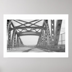 Póster de puente