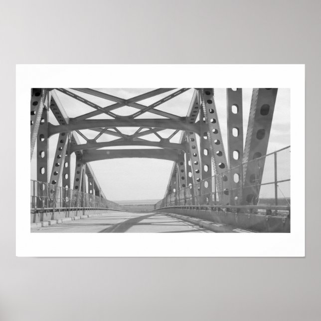 Póster de puente (Frente)