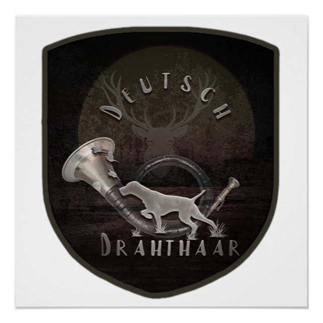 Poster de punteros con cable alemán (Anverso)