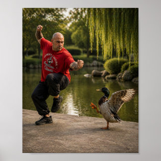 Póster de Quack Fu Showdown