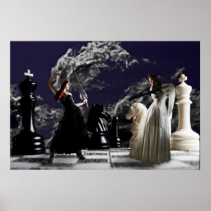 Póster ¿De quién se mueven? -Personalizada