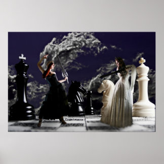 Póster ¿De quién se mueven? -Personalizada