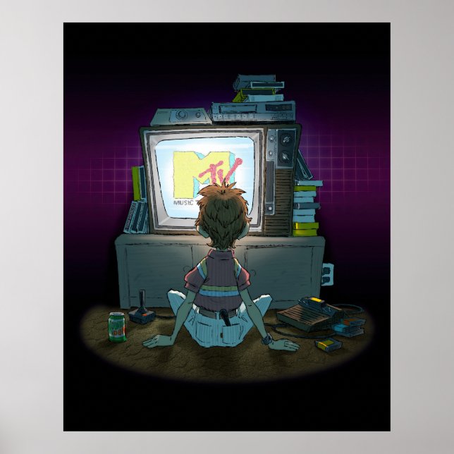 Póster de “Quiero mi MTV” (Frente)