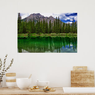 Póster de Quietud de Kananaskis
