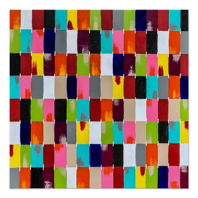 Poster de Quilt Perfect moderno (Anverso)