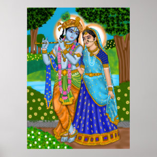 Póster de Radha Krishna