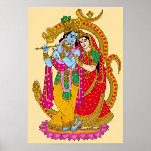 Póster de Radha Krishna