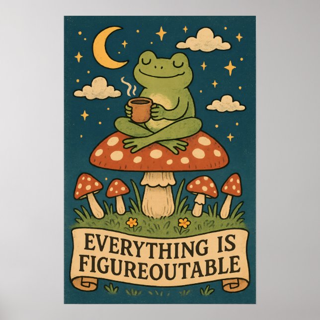 Póster de Rana Todo es Figurable (Frente)
