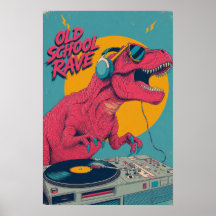 Póster de Rave Old School