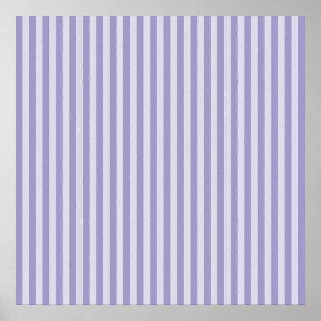 Póster de Rayas Moradas (Frente)