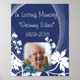 Póster de recuerdo - Foto de póster conmemorativo 