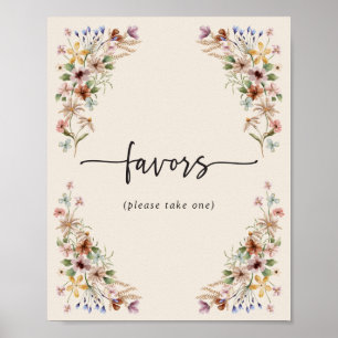 Póster de Recuerdos Vintage Boho