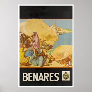 Póster de regalo indio del arte de Uttar Pradesh V
